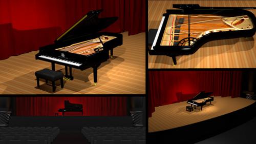 Steinway D274 preview image